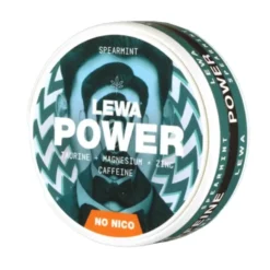 LEWA Power Spearmint Nikotinfritt snus 1 dosa