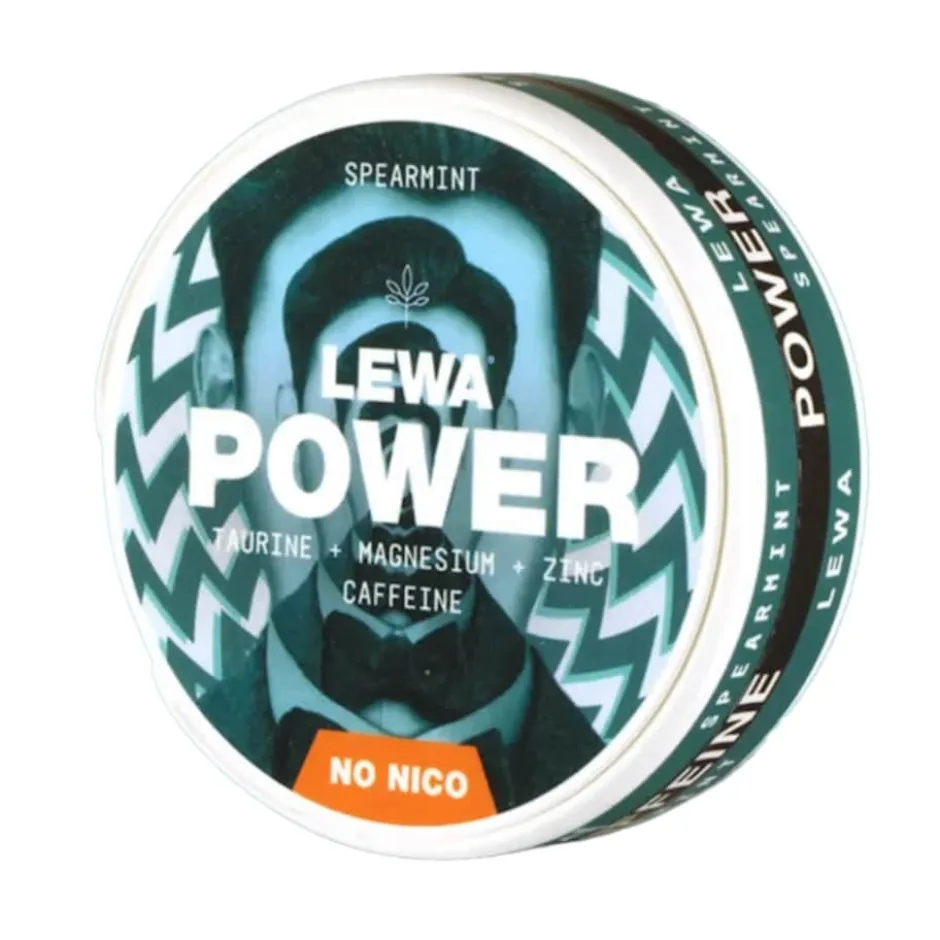 LEWA Power Spearmint Nikotinfritt snus 1 dosa