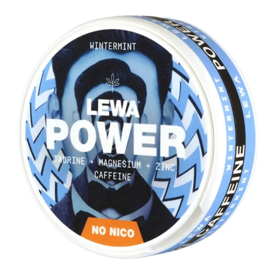 LEWA Power Wintermint Nikotinfritt snus 10-pack