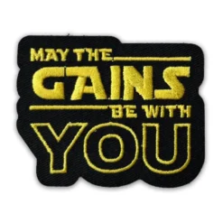 May The Gains Be With You Patch