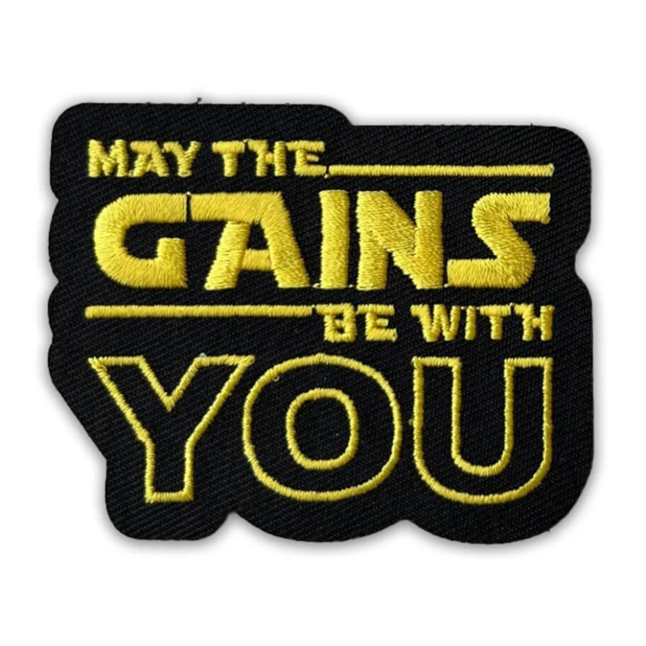 May The Gains Be With You Patch