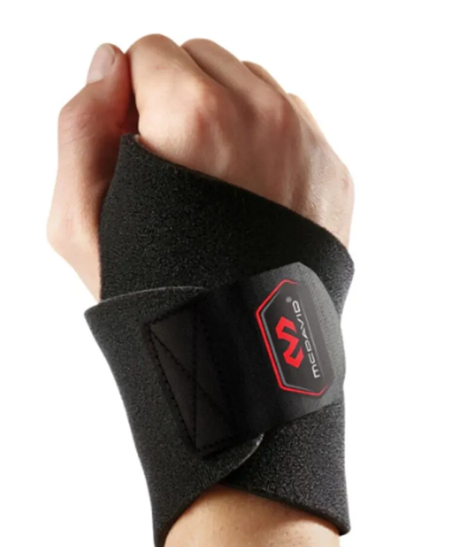 McDavid Canvas Wrist Wraps