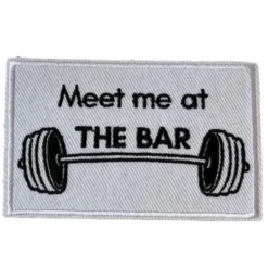 Meet Me At The Bar Patch
