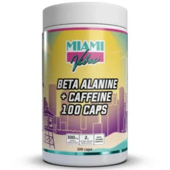 Miami Vibes Beta Alanine + Caffeine 100 Kapslar