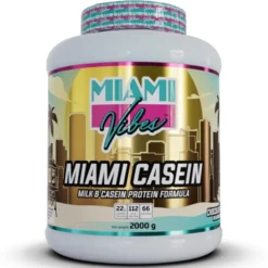 Miami Vibes Casein Chocolate 2000g