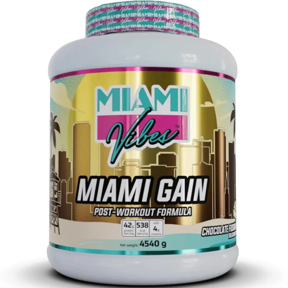 Miami Vibes Gain Chocolate Fusion 4540g