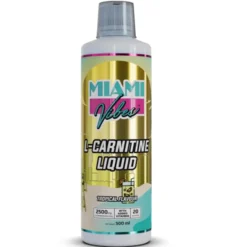 Miami Vibes L-Carnitine Liquid Mango 500ml