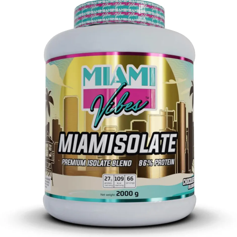 Miami Vibes Miamisolate Frappe 2000g