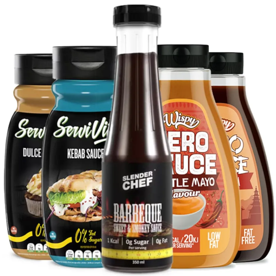 Mix&Match Såser 5-pack