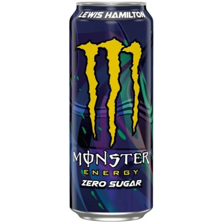 Monster Energy Full Throttle Zero Sugar (Lewis Hamilton) 500ml