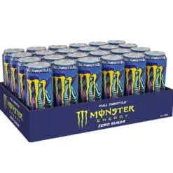 Monster Energy Full Throttle Zero Sugar (Lewis Hamilton) 24x500ml