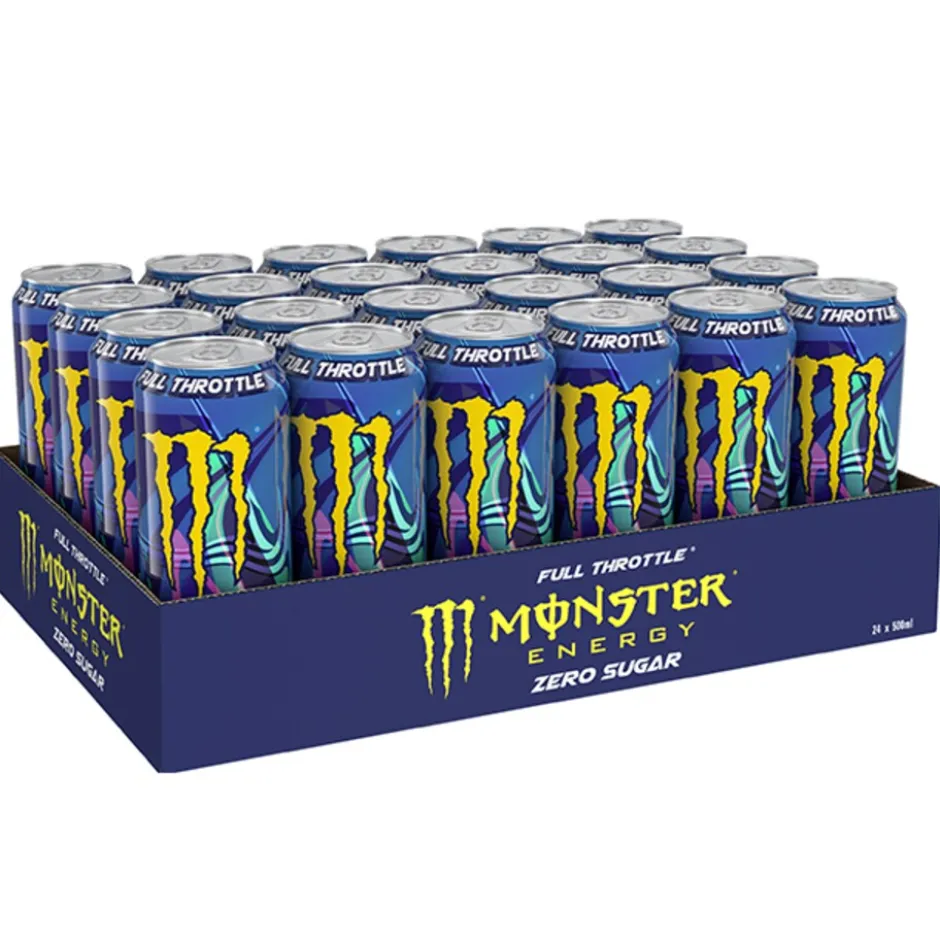 Monster Energy Full Throttle Zero Sugar (Lewis Hamilton) 24x500ml
