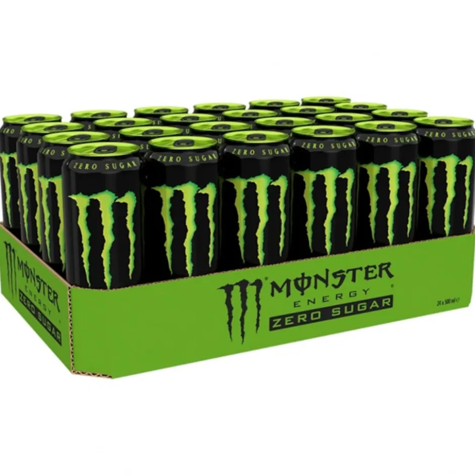 Monster Energy Green Zero Sugar 24x500ml