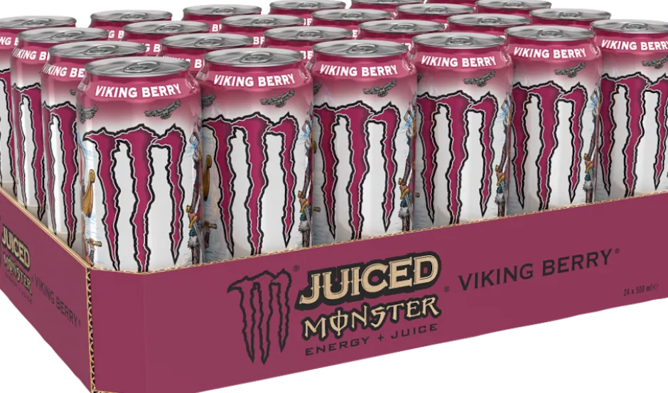 Monster Energy Juiced Viking Berry 24x500ml