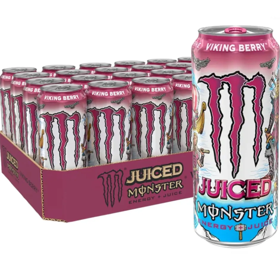 Monster Energy Juiced Viking Berry 24x500ml