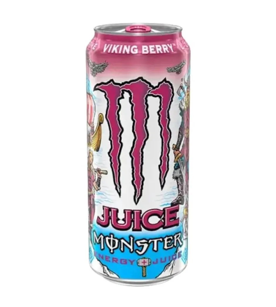 Monster Energy Juice Viking Berry 500ml