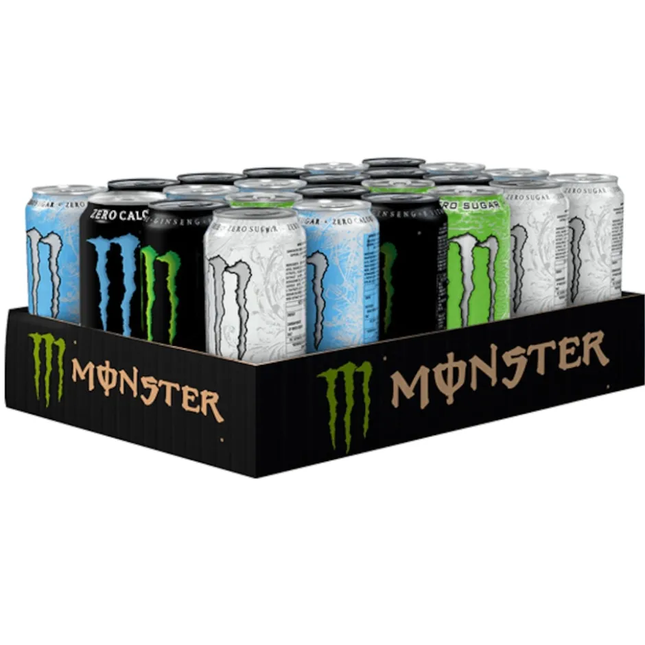 Monster Energy Mixflak 24x500ml