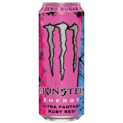 Monster Energy Ultra Fantasy Ruby Red 500ml