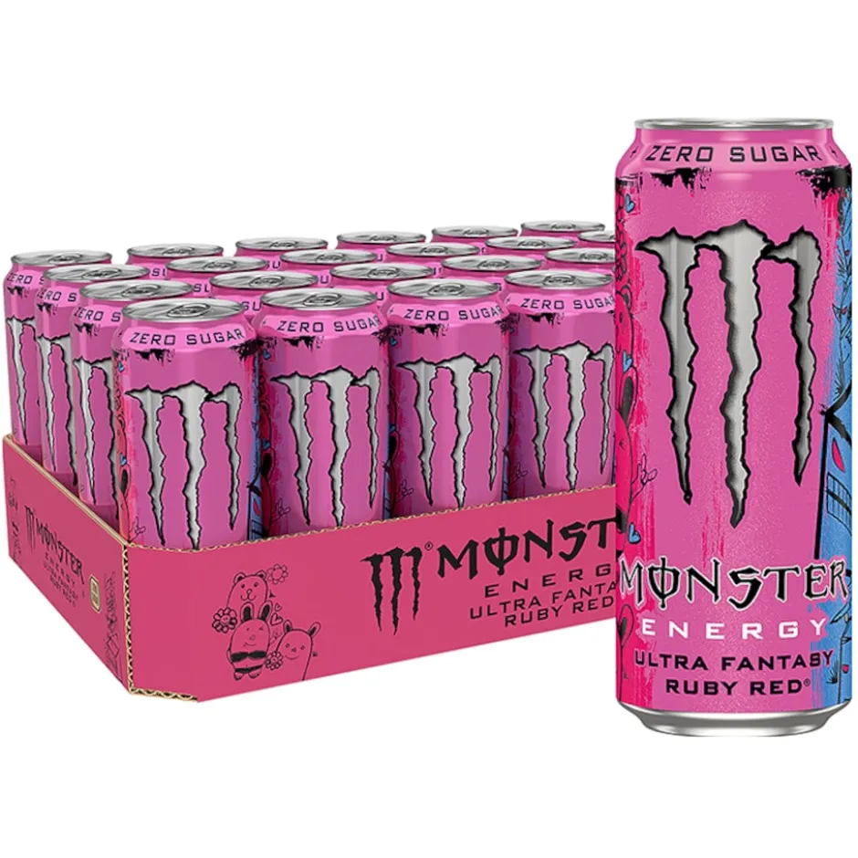 Monster Energy Ultra Fantasy Ruby Red 24x500ml