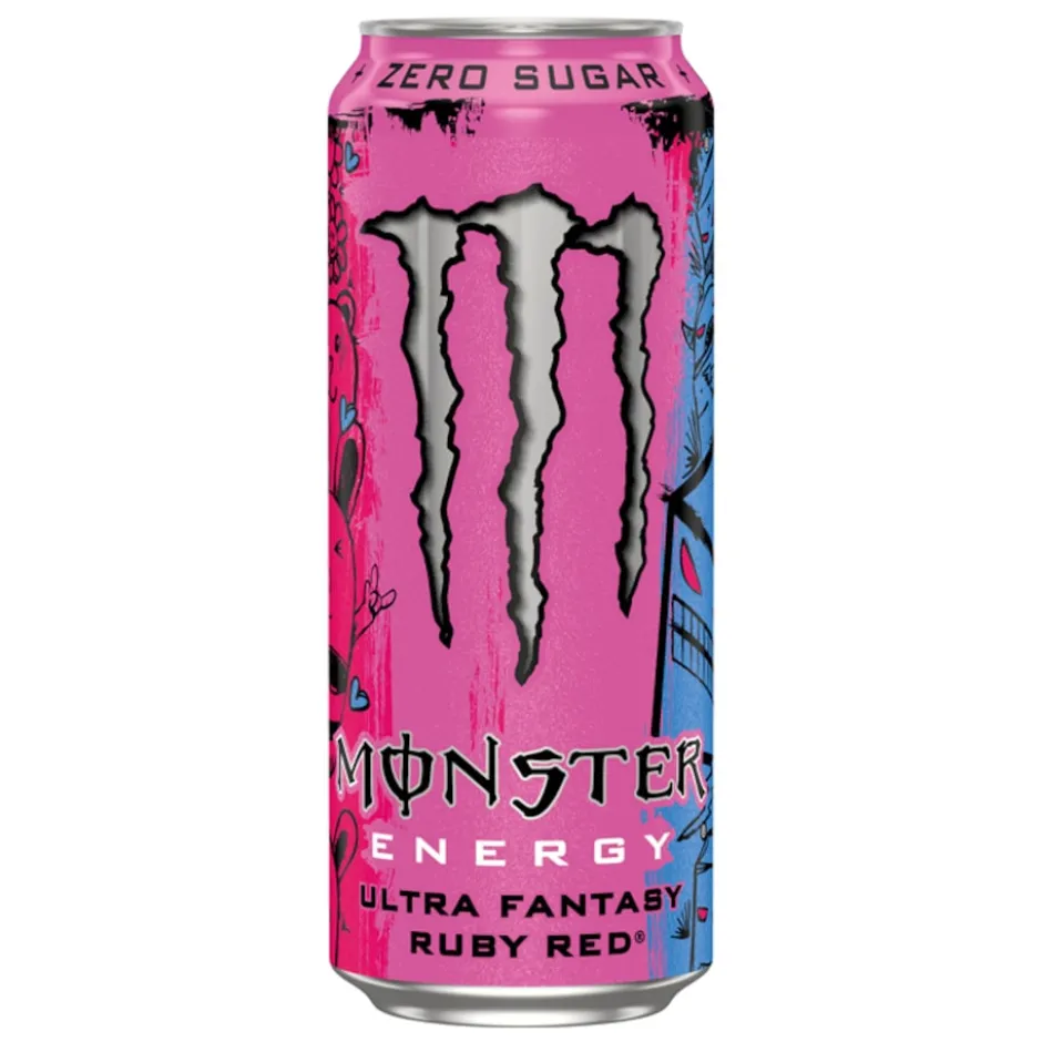 Monster Energy Ultra Fantasy Ruby Red 24x500ml