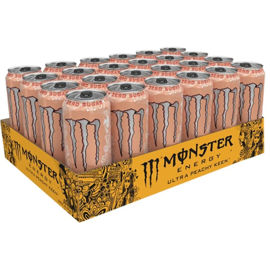 Monster Energy Ultra Peachy Keen 24x500ml