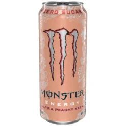 Monster Energy Ultra Peachy Keen 500ml