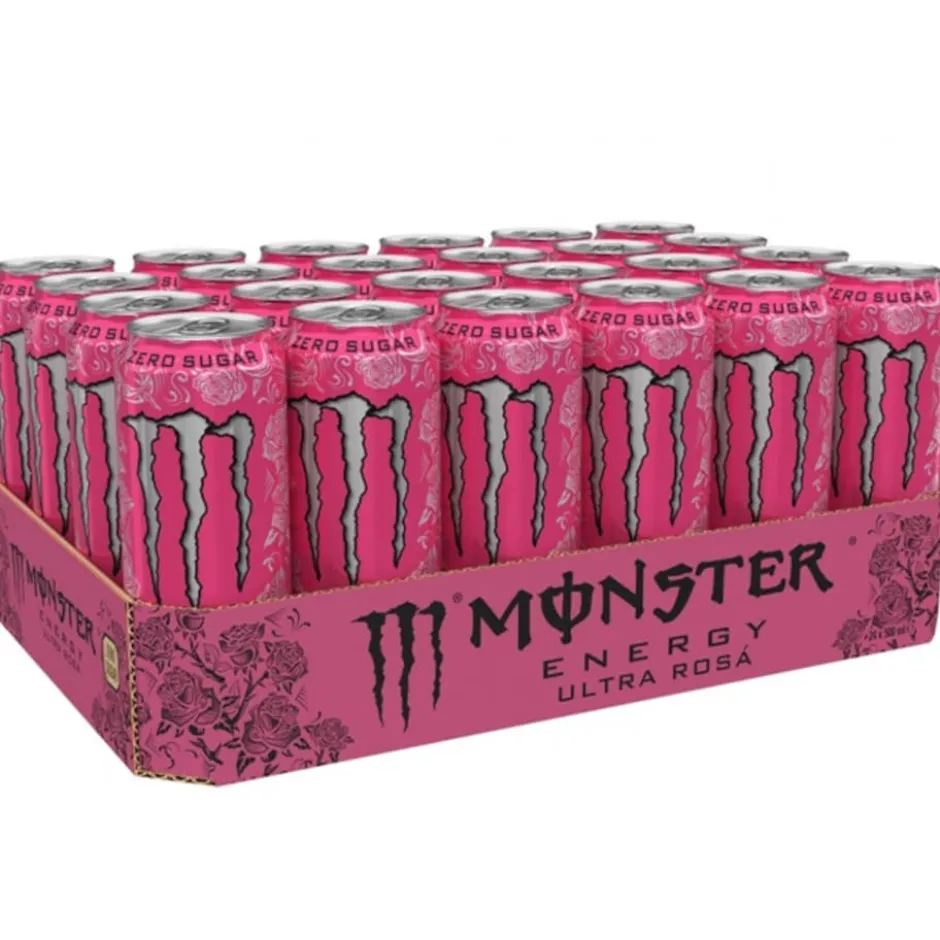 Monster Energy Ultra Rosá 24x500ml