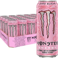 Monster Energy Ultra Strawberry Dreams 24x500ml