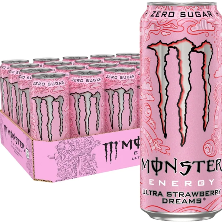 Monster Energy Ultra Strawberry Dreams 24x500ml