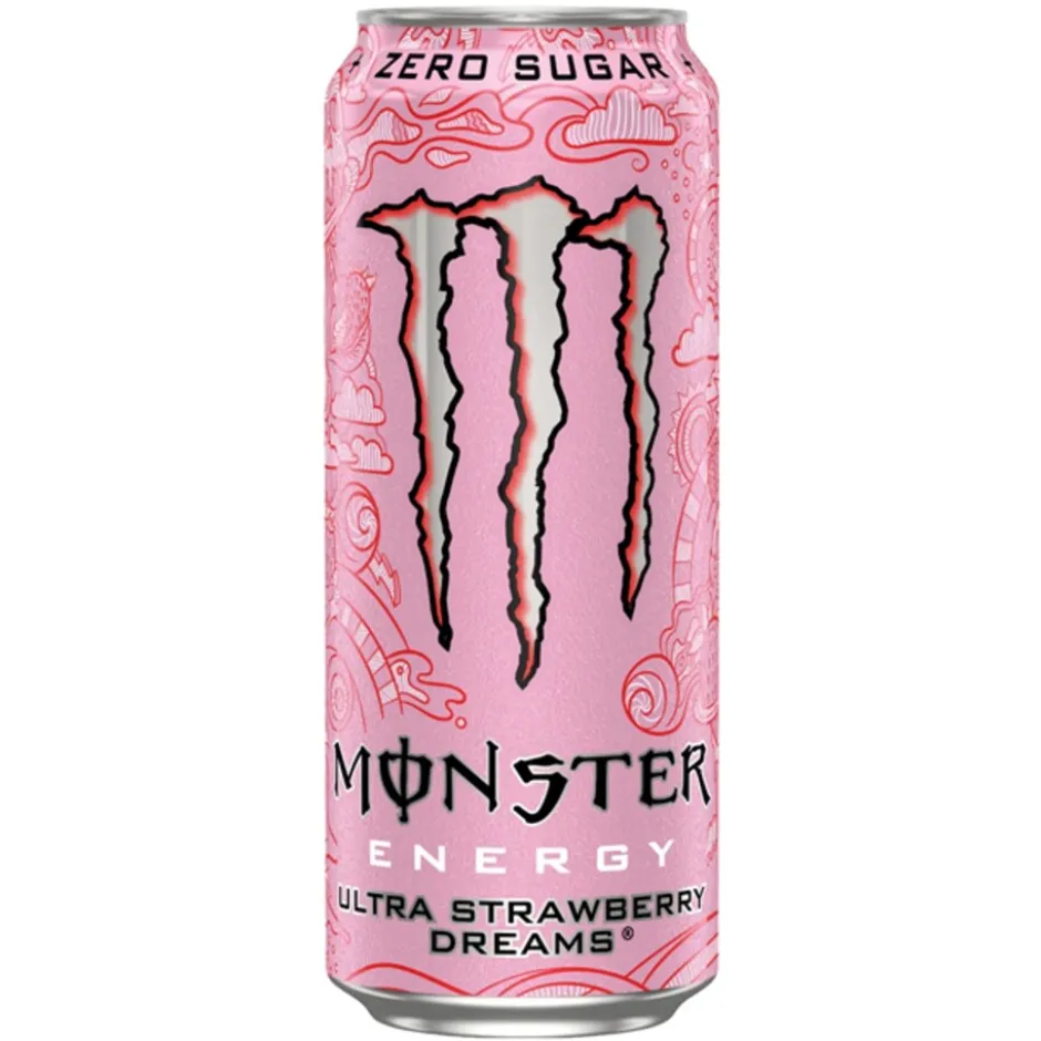 Monster Energy Ultra Strawberry Dreams 500ml