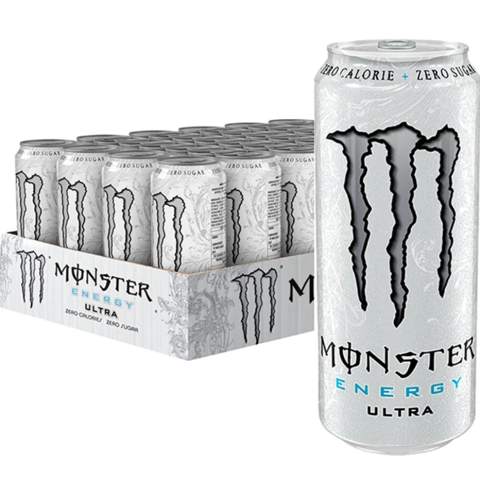Monster Energy Ultra White 24x500ml