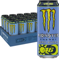 Monster Energy Valentino Rossi VR46 Zero Sugar 24x500ml