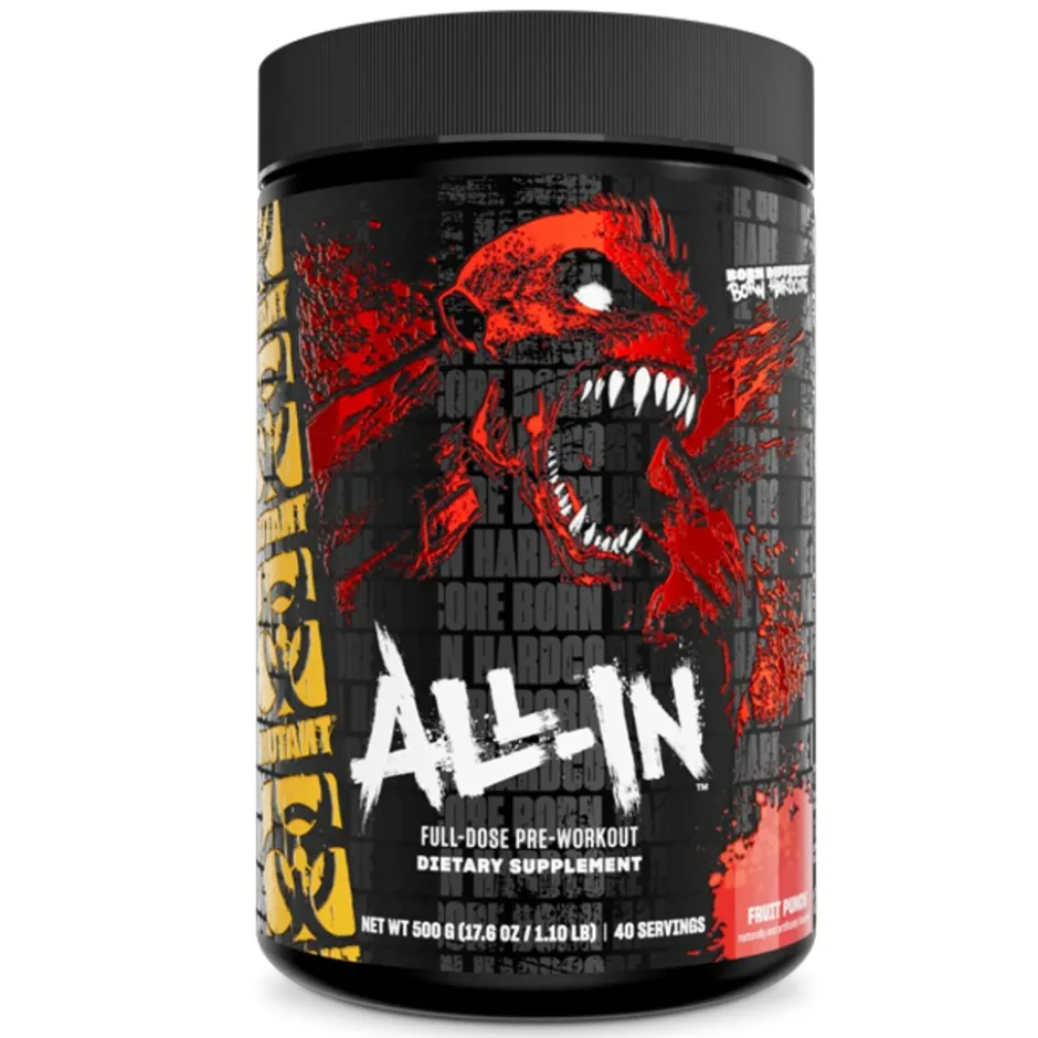 Mutant All In Fruit Punch 40 Serveringar