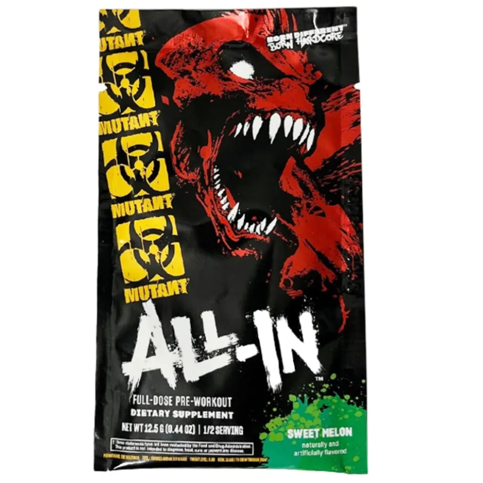 Mutant All In PWO Sweet Melon 1 Servering