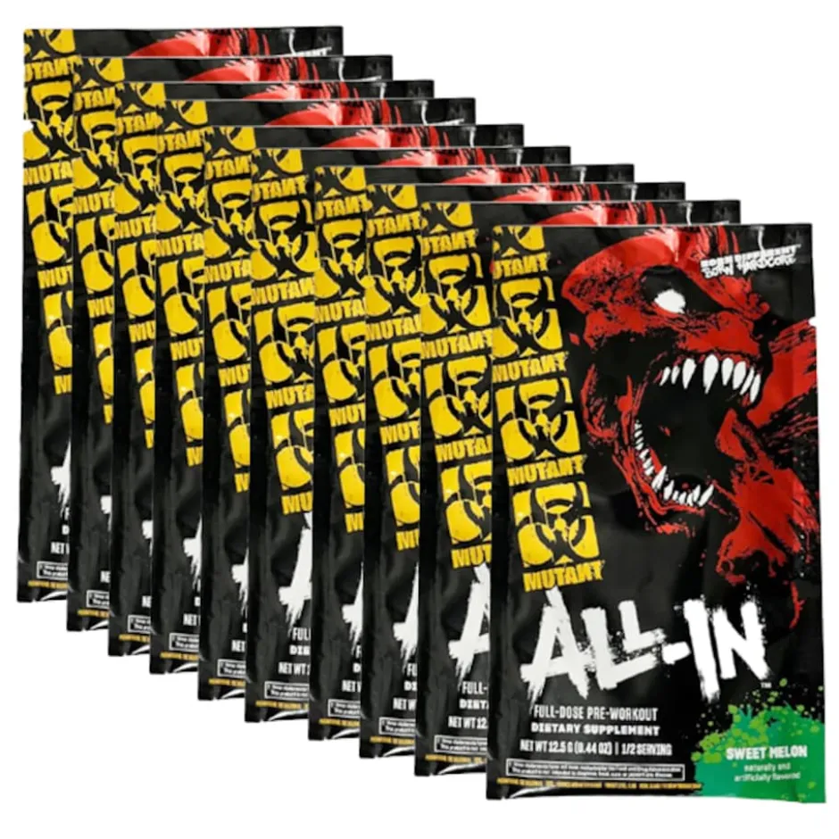 Mutant All In PWO Sweet Melon 10x1 Servering