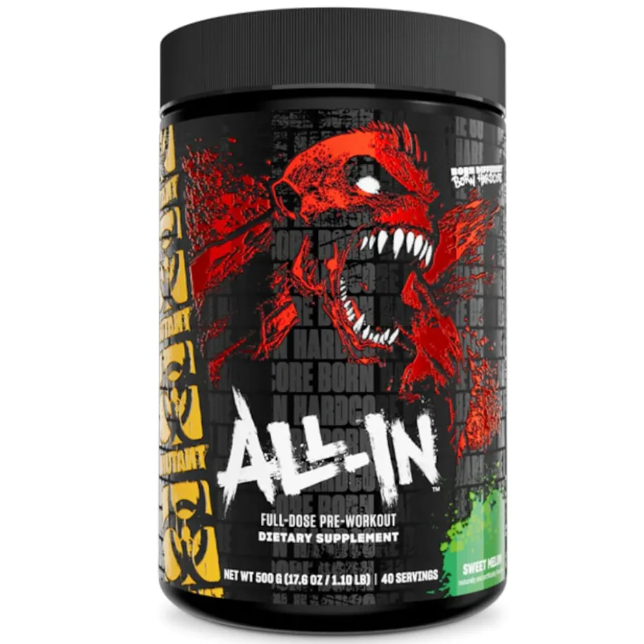 Mutant All In Sweet Melon 40 Serveringar