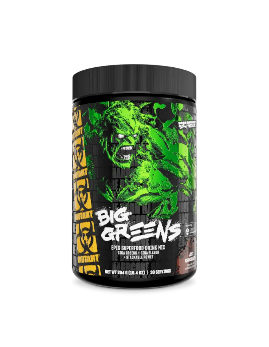 Mutant Big Greens Just Chocolate 30 serveringar