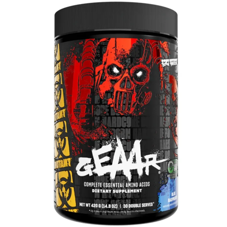 Mutant GEAAR Blue Raspberry 420g