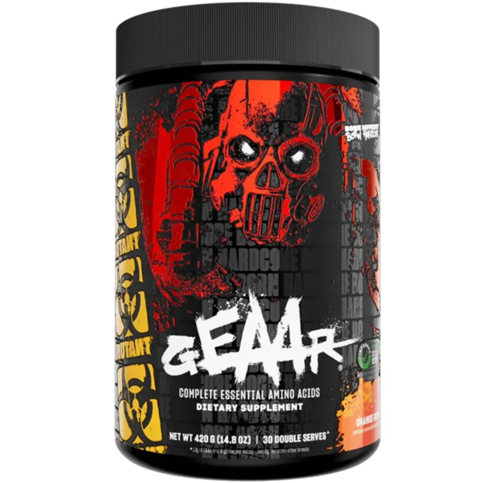 Mutant GEAAR Orange Rush 420g