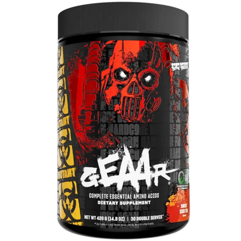 Mutant GEAAR Sweet Iced Tea 420g