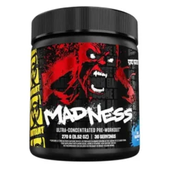 Mutant Madness PWO Blue Raspberry 30 servings