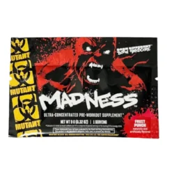 Mutant Madness PWO Fruit Punch 1 Servering