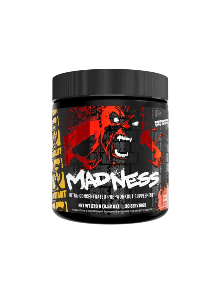 Mutant Madness PWO Peach Mango 30 servings