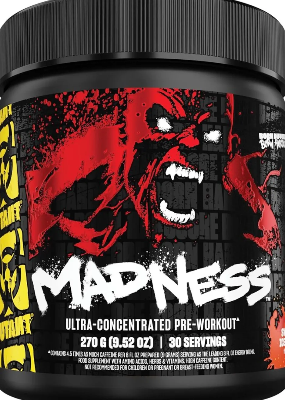 Mutant Madness PWO Sweet Iced Tea 30 servings