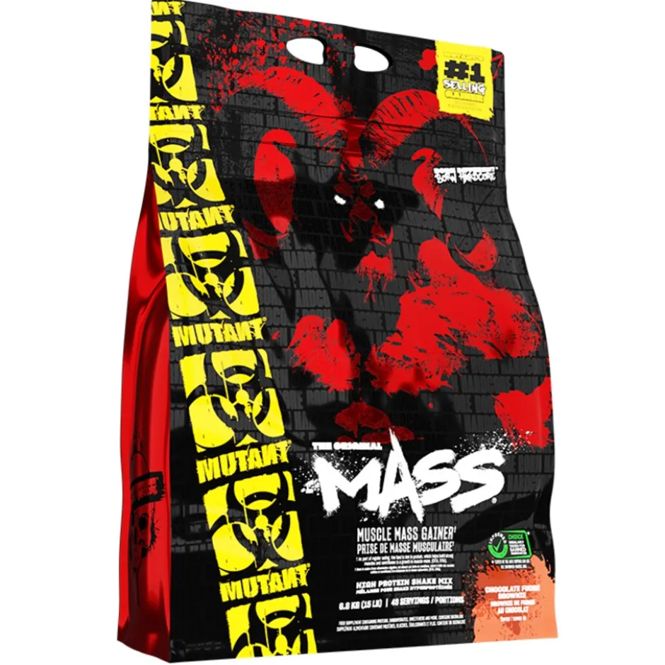 Mutant Mass Chocolate Fudge Brownie 6,8kg