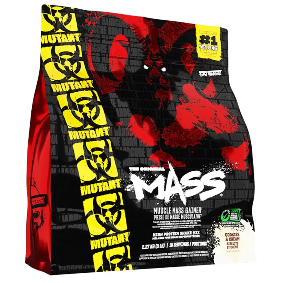 Mutant Mass Cookies & Cream 2,27kg