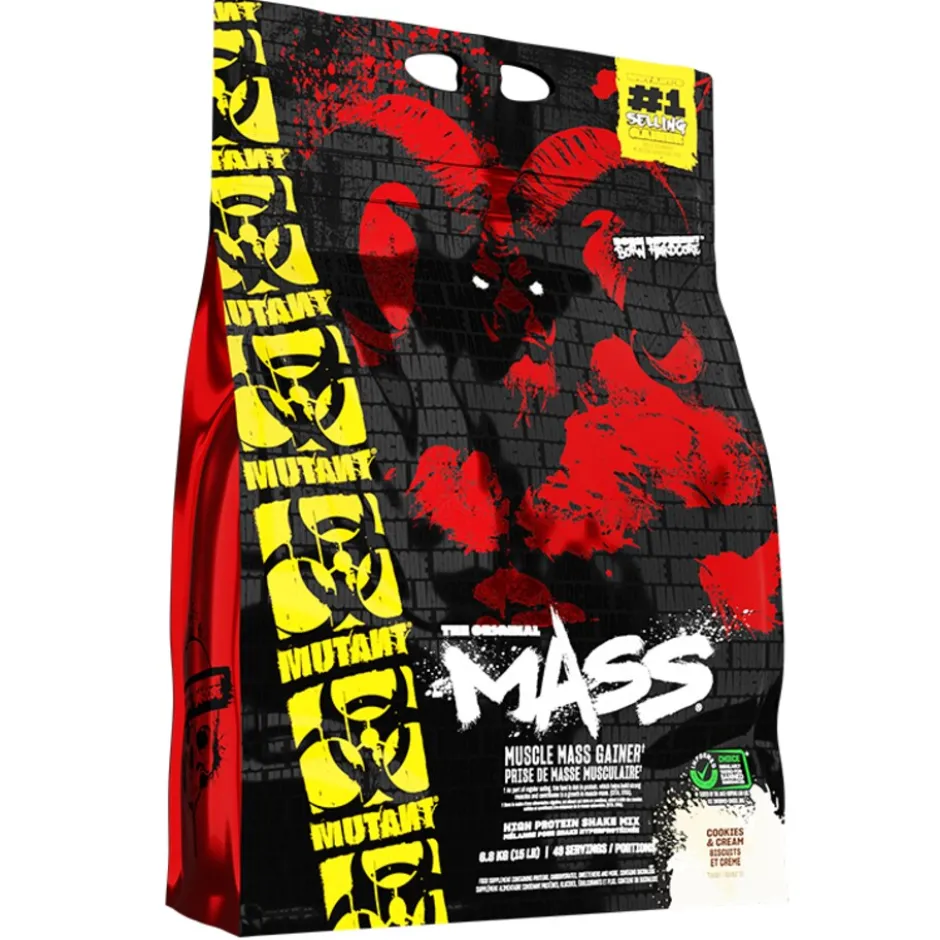 Mutant Mass Cookies & Cream 6,8kg