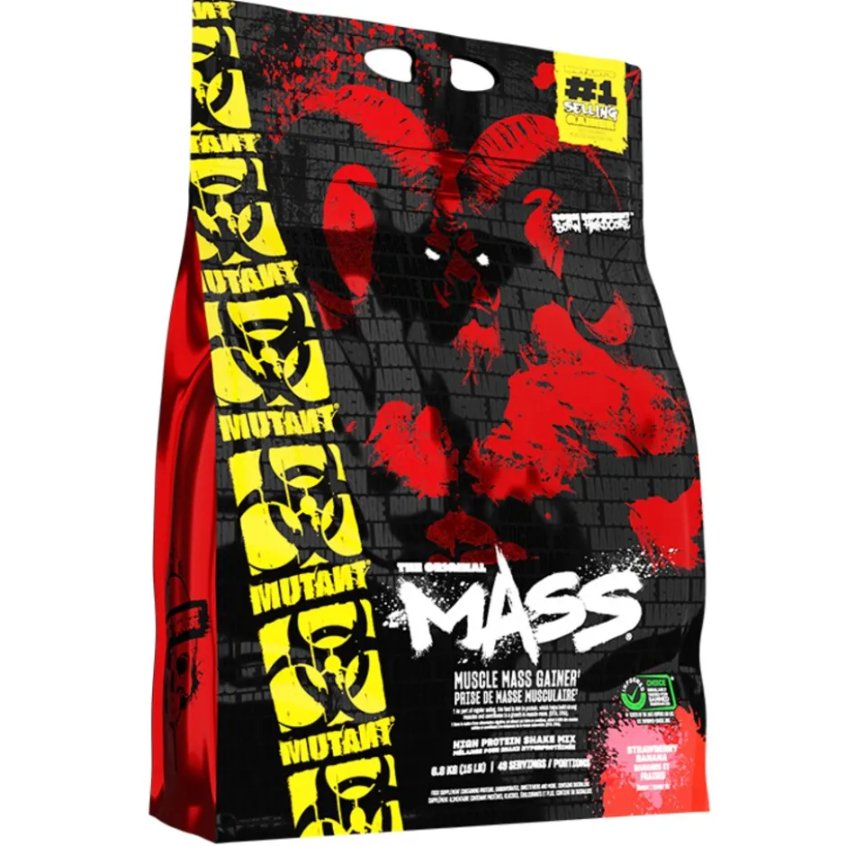 Mutant Mass Strawberry Banana 6,8kg