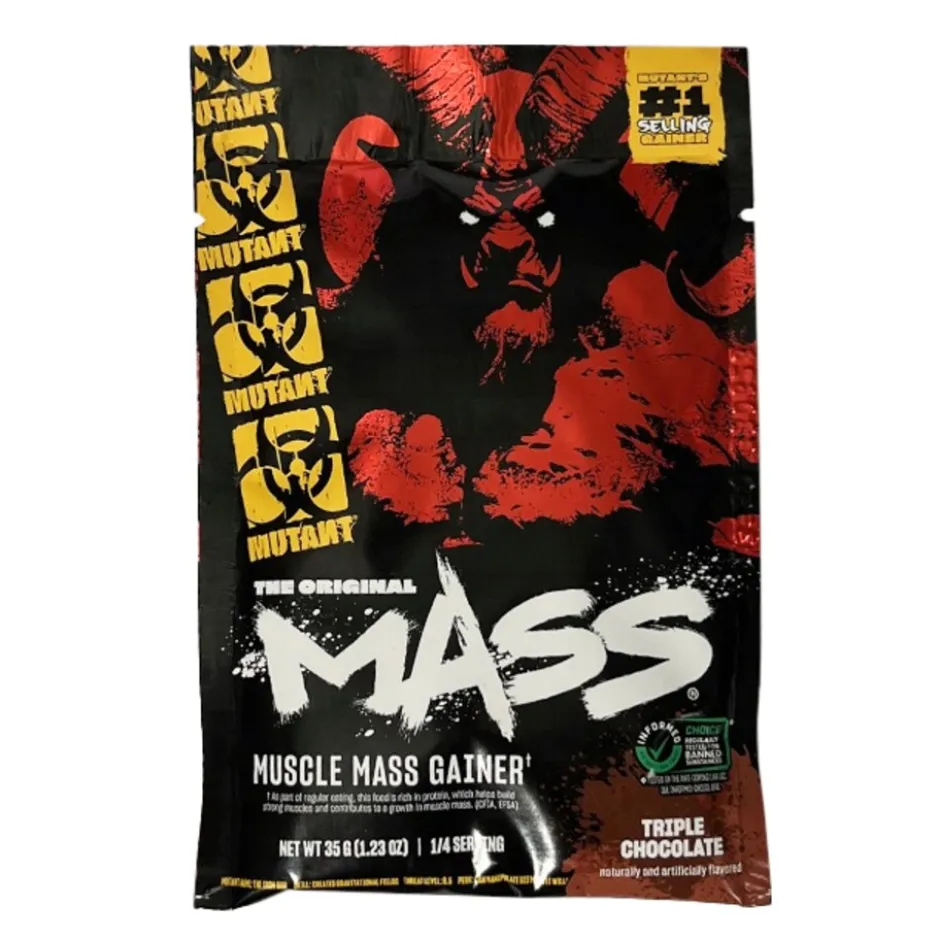 Mutant Mass Triple Chocolate 1/4 Servering