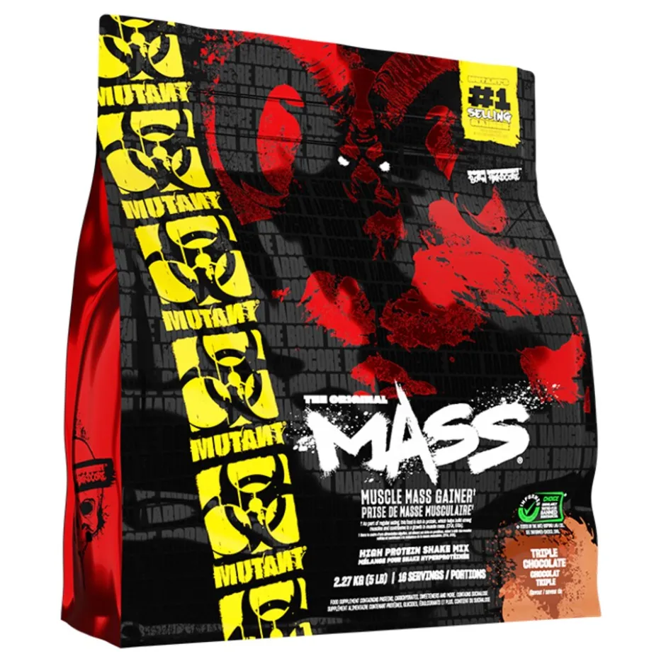 Mutant Mass Triple Chocolate 2,27kg
